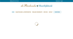 Desktop Screenshot of bieslandseheerlijkheid.nl